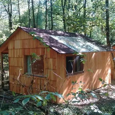 Ochys Waldfreizeitpark Сasa de vacaciones *